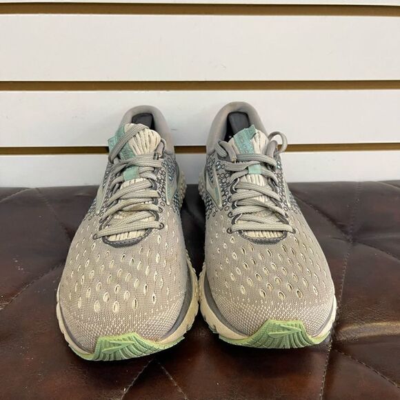 Brooks Womens Glycerin 17 1202831B070 Gray Teal Running Shoes Sneakers Size 9 B - Picture 4 of 8